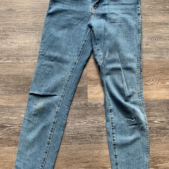 Rollas Dusters Medium Wash High-Waisted Jeans - Picture 2 of 3